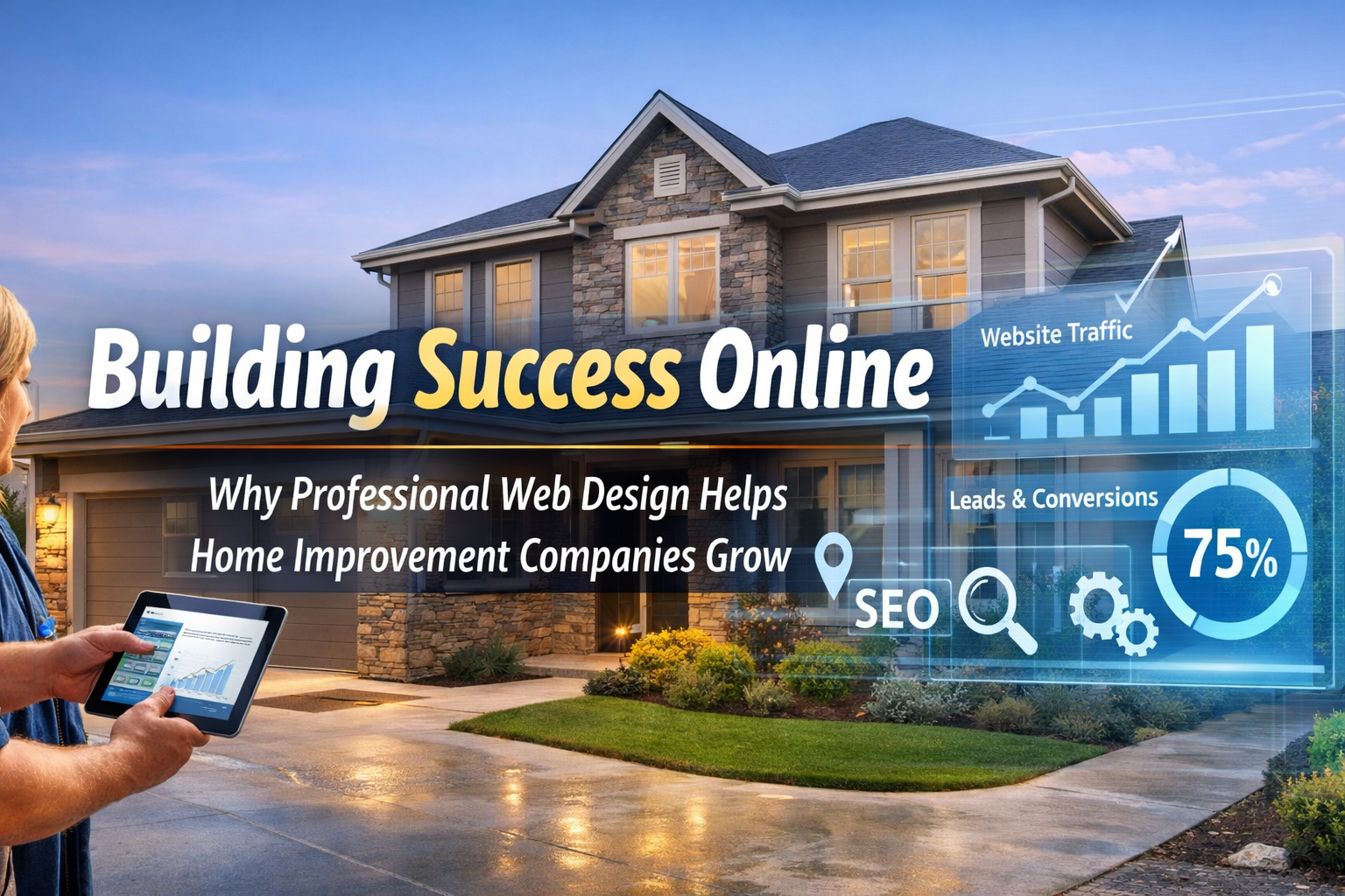Building Success Online Why Home Improvement Companies Need Professional Web Design